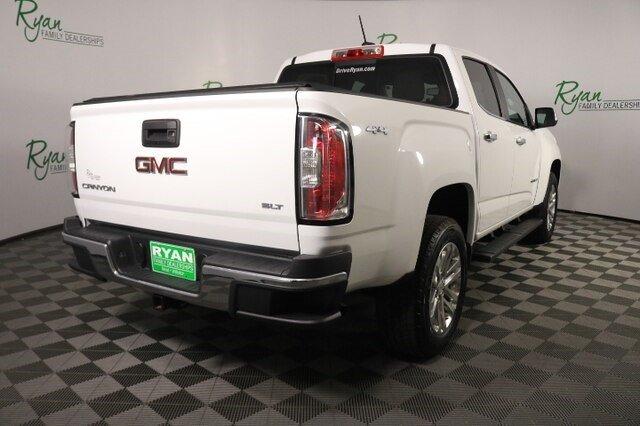 certified 2016 gmc canyon 4x4 crew cab slt minot, nd 58701 for sale in logan, north dakota