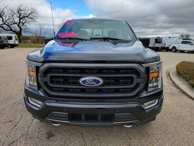 2021 ford f-150 xlt