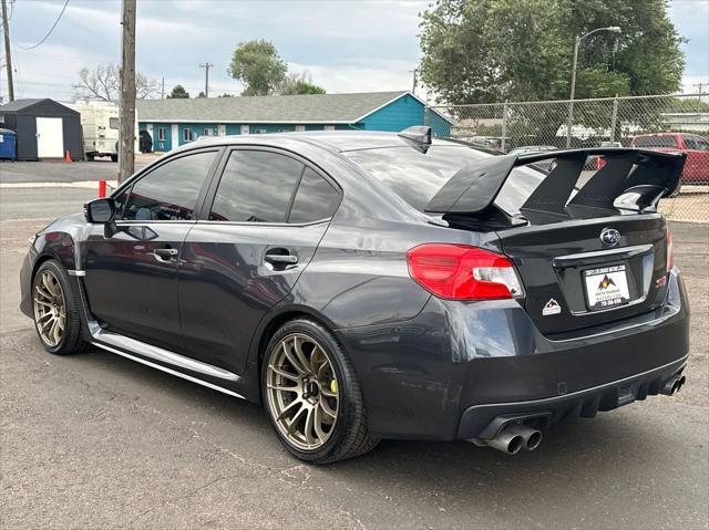 2018 subaru wrx sti limited