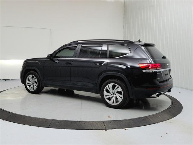 2022 volkswagen atlas 3.6l se w/technology