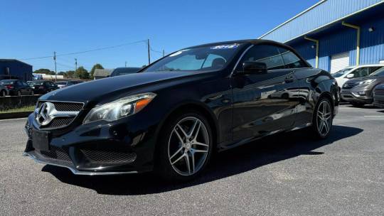 2015 Mercedes-Benz E-Class