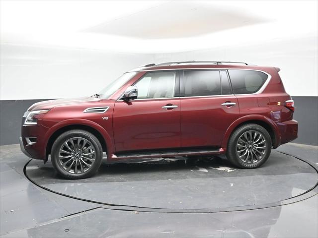 2021 nissan armada platinum 2wd