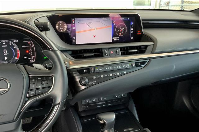 2020 lexus es 350 base