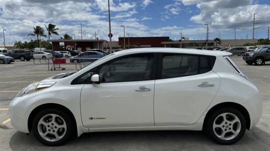 2013 nissan leaf sv