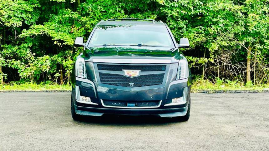 2015 cadillac escalade esv platinum