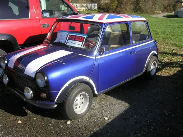 1977 austin mini