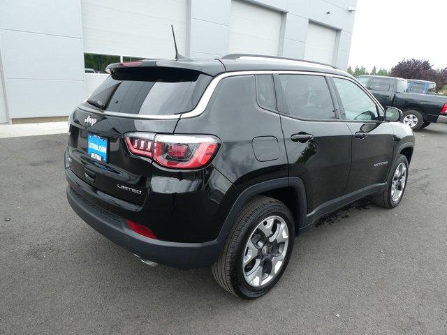 certified 2019 jeep compass 4wd limited spokane, wa 99218 for sale in spokane, washington