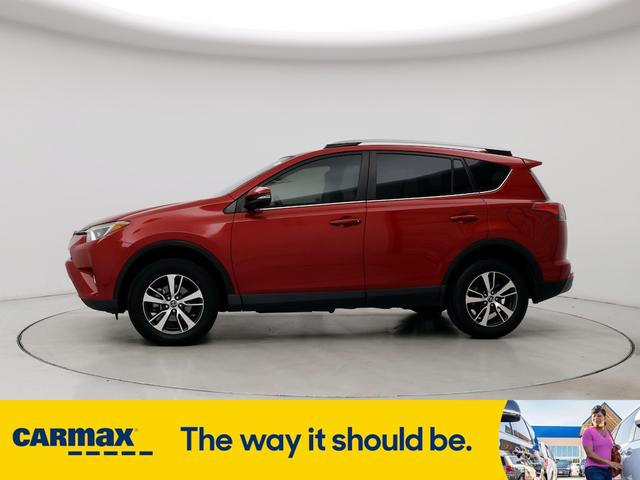 2017 toyota rav4 xle