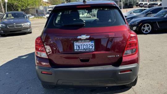 2016 Chevrolet Trax
