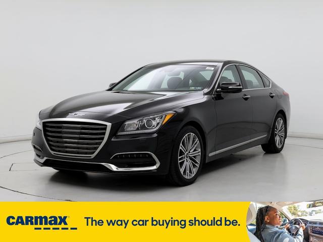 2019 genesis g80