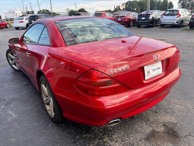 2006 mercedes-benz sl-class sl500 roadster