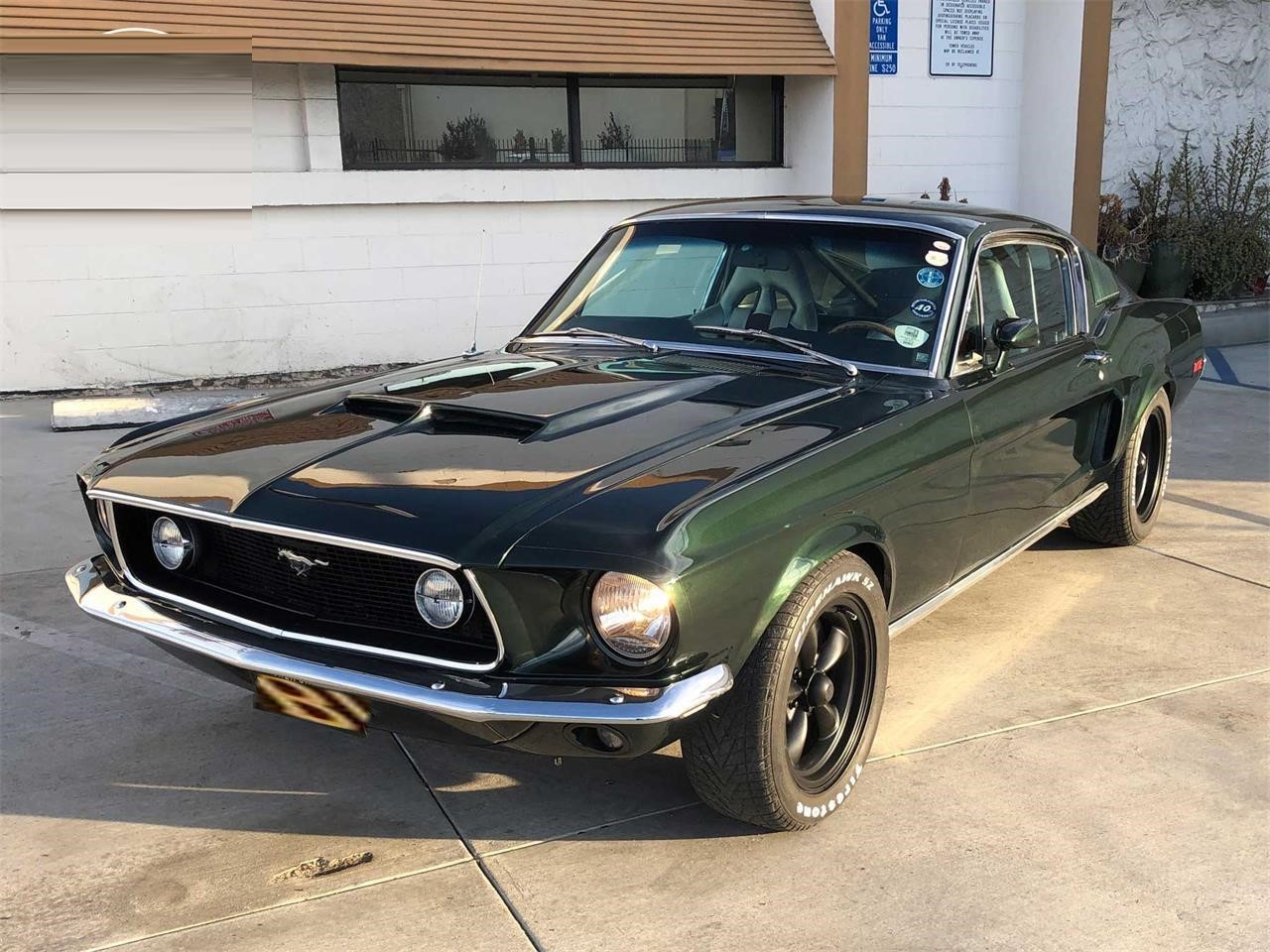1968 ford mustang