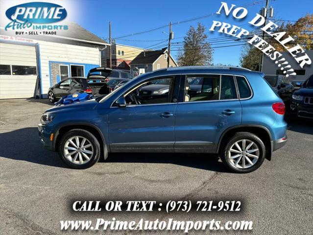 2017 volkswagen tiguan 2.0t s 4motion