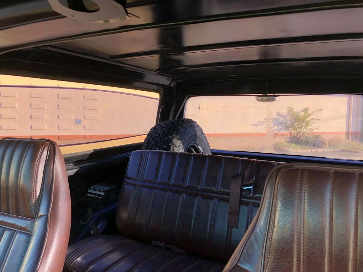 clean, low miles chevrolet cucv m1009 k5 blazer!