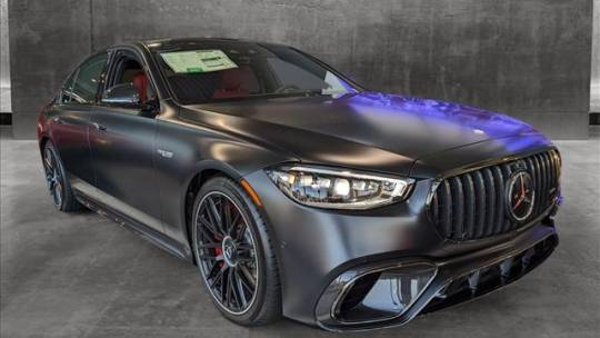 2024 Mercedes-Benz S-Class