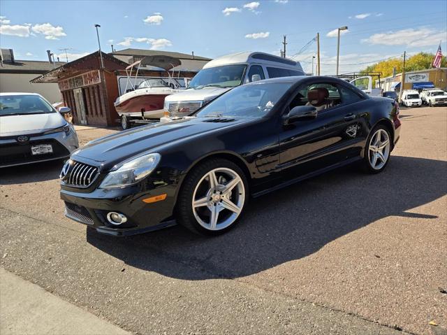 2011 mercedes-benz sl-class sl 550