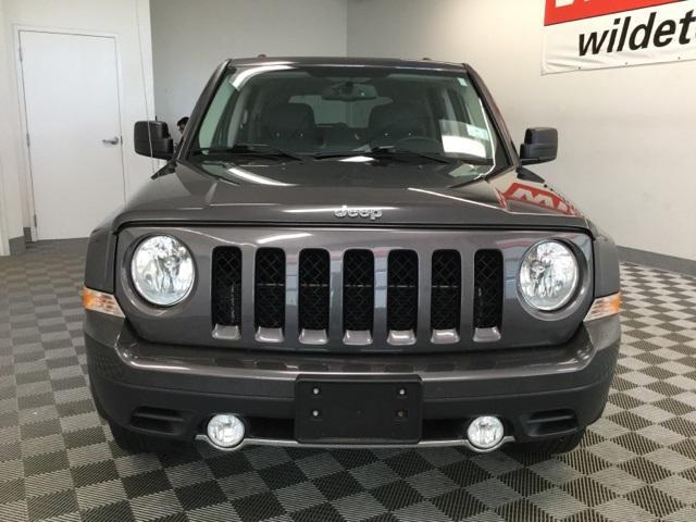2017 jeep patriot high altitude
