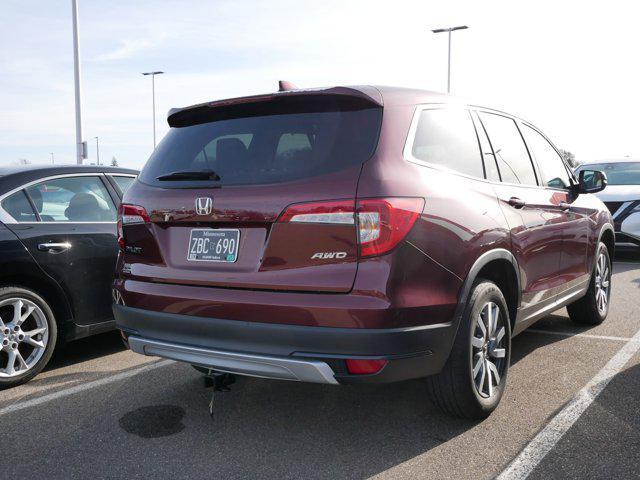 2021 honda pilot awd ex-l
