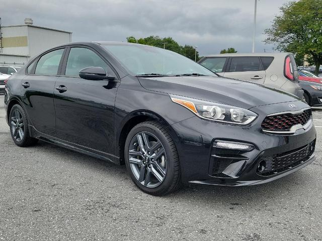 2021 kia forte gt-line