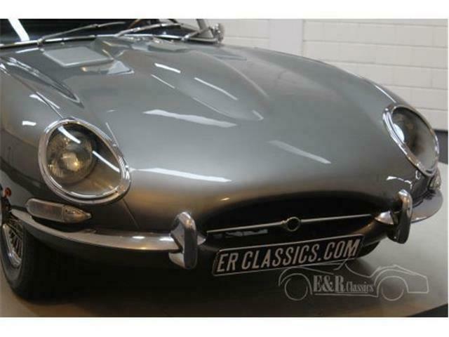 1968 jaguar e-type matching numbers 11167 miles grey 4235 manual