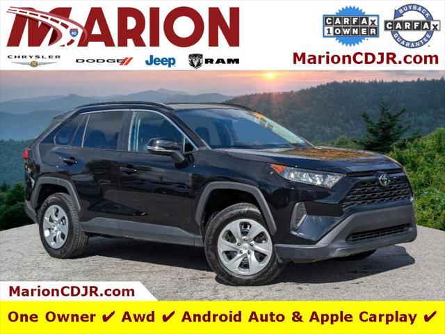 2021 toyota rav4 le