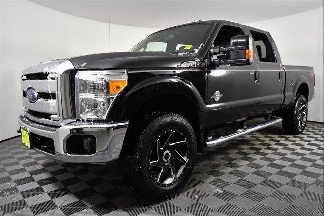 used 2014 ford f350 4x4 crew cab super duty bozeman, mt 59715 for sale in bozeman, montana