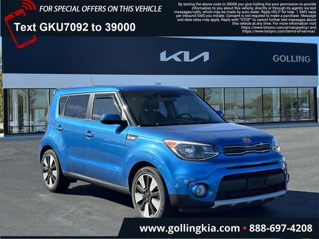 2019 kia soul +