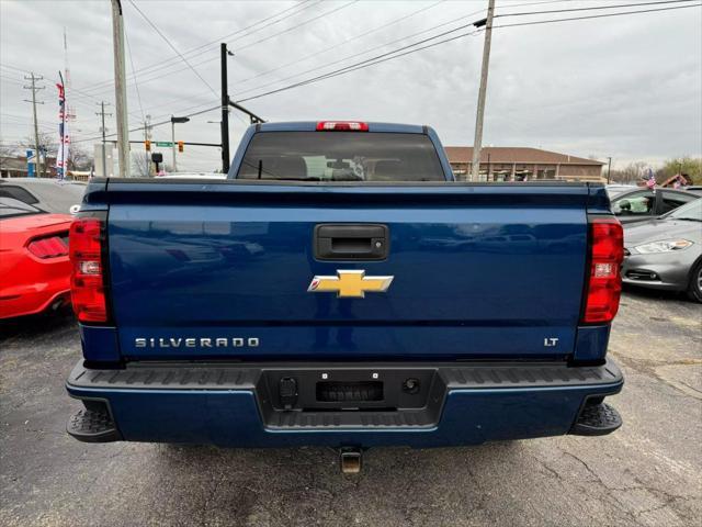 2018 chevrolet silverado 1500 2lt