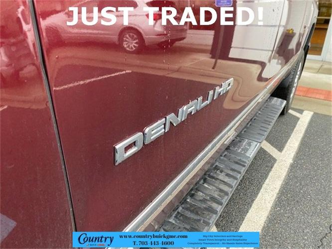 used 2016 gmc sierra 2500 4x4 crew cab denali leesburg, va 20176 for sale in leesburg, virginia