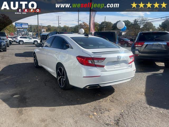 2021 honda accord sport se 1.5t