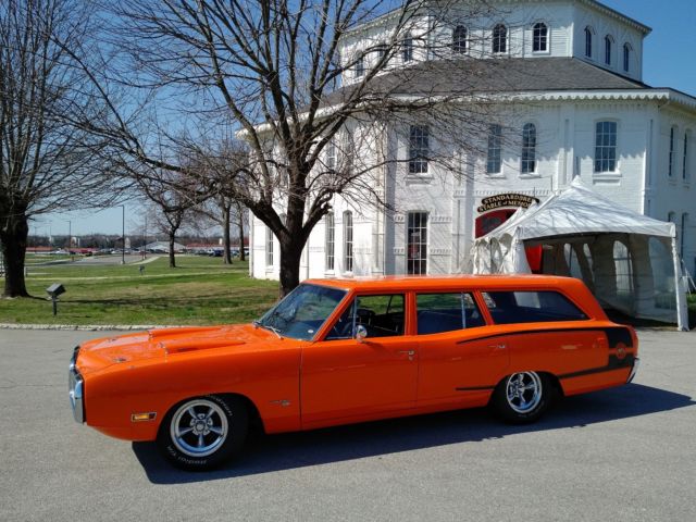 1970 dodge super bee wagon 440 big block v8