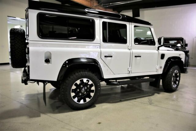 1993 land rover defender 110, 74 miles since built, 3.2 tdci diesel, upgrades!!!
