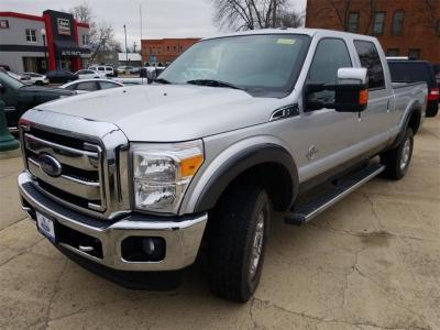 2015 ford f-250 super duty lariat 4x4 lariat 4dr crew cab 6.8 ft. sb pickup for sale in yankton, south dakota