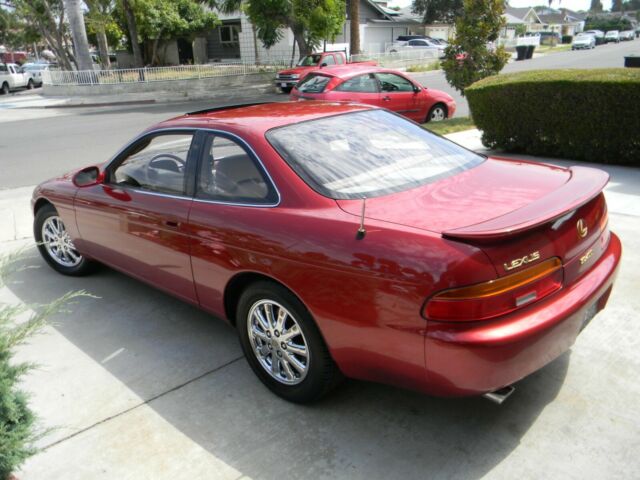 1992 lexus sc400 with 35,000 original miles
