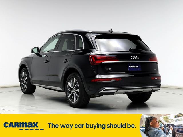 2021 audi q5 premium plus