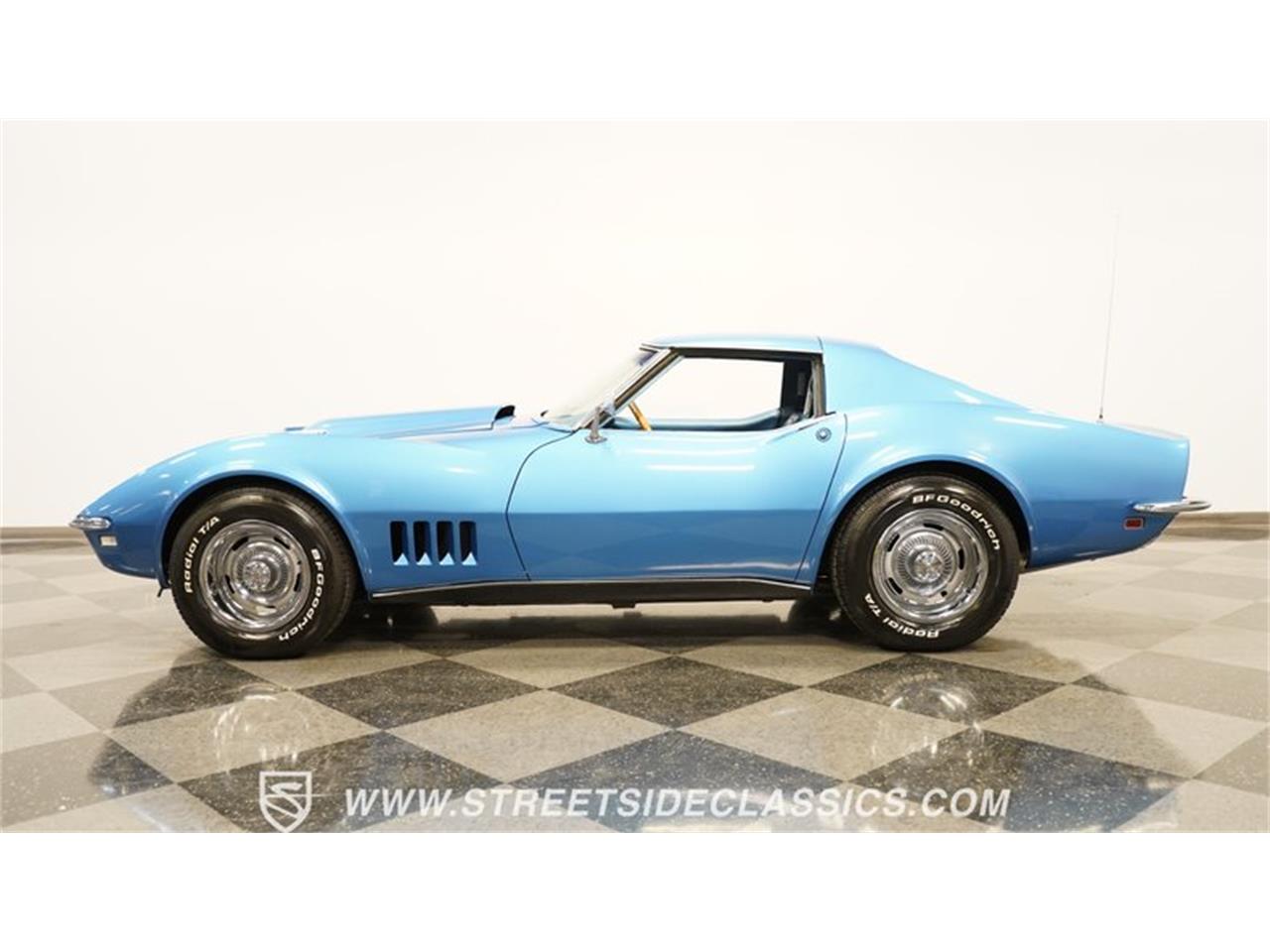 1968 chevrolet corvette