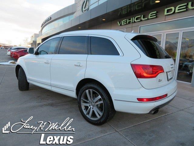2015 audi q7 3.0t quattro premium plus awd 3.0t quattro premium plus 4dr suv for sale in salt lake city, utah