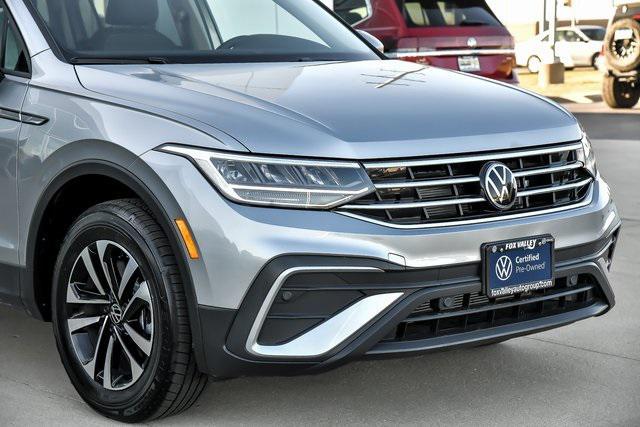 2024 volkswagen tiguan 2.0t s 4motion