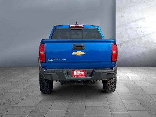 2018 chevrolet colorado zr2