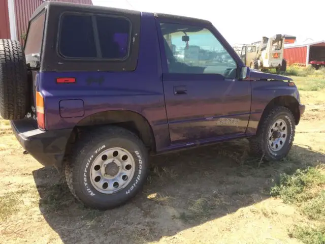 1993 suzuki sidekick 4wd