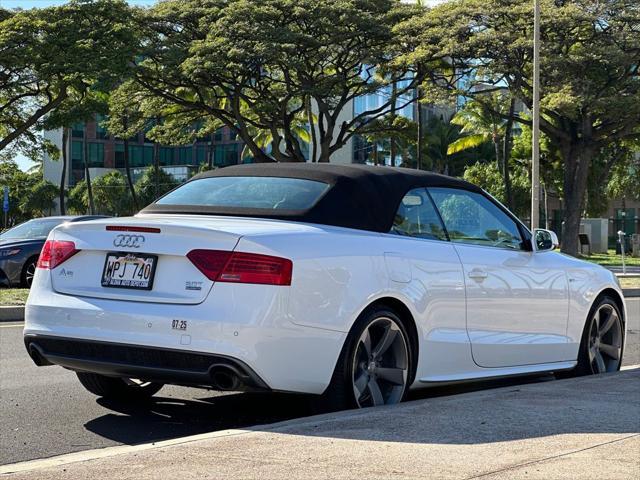 2016 audi a5 2.0t premium plus