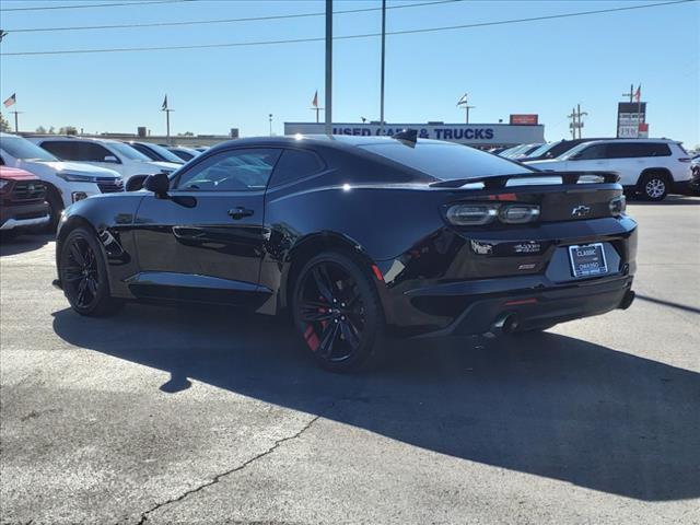 2022 chevrolet camaro 1ss