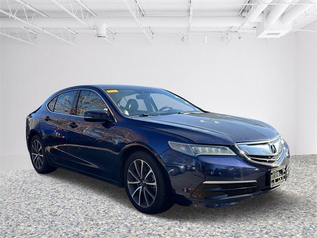 2016 acura tlx v6 tech