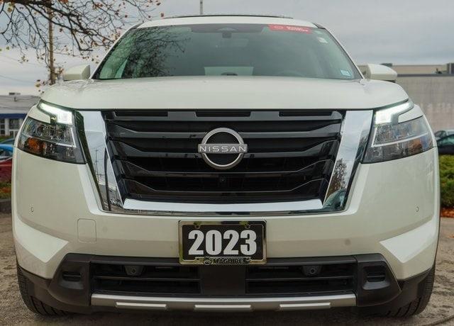 2023 nissan pathfinder platinum