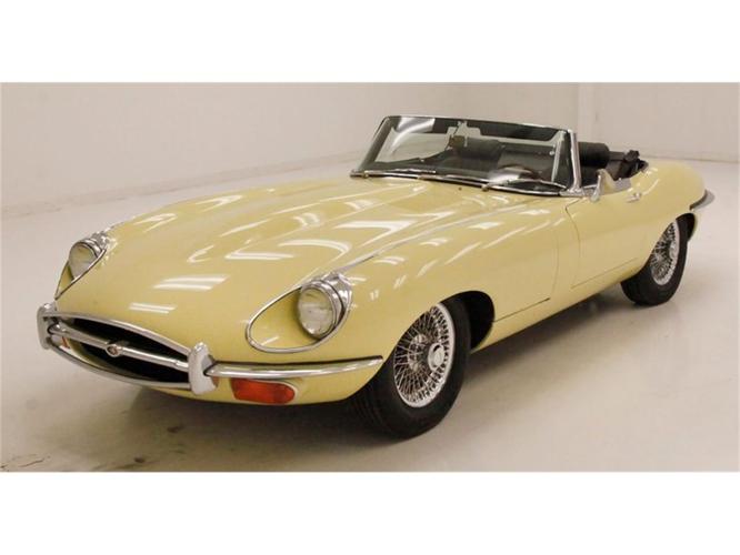 1970 jaguar xke in morgantown, pennsylvania