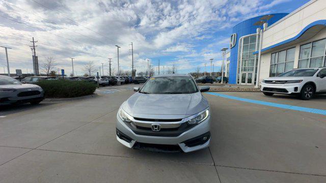 2016 honda civic ex-t