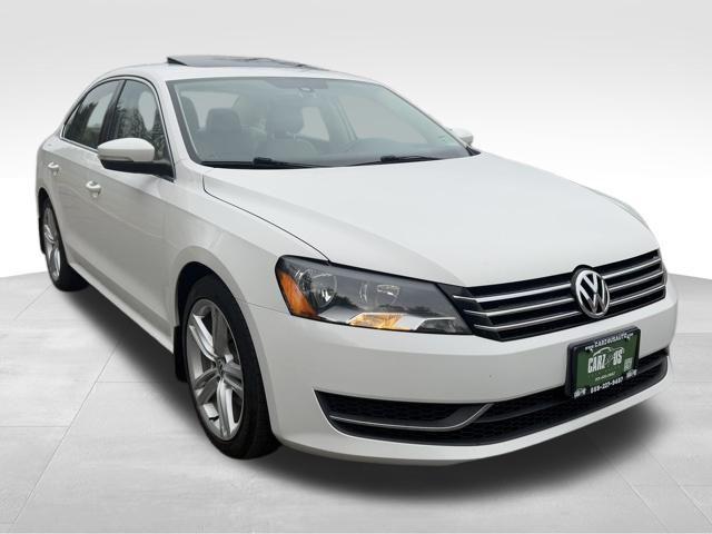 2014 volkswagen passat t mulliner