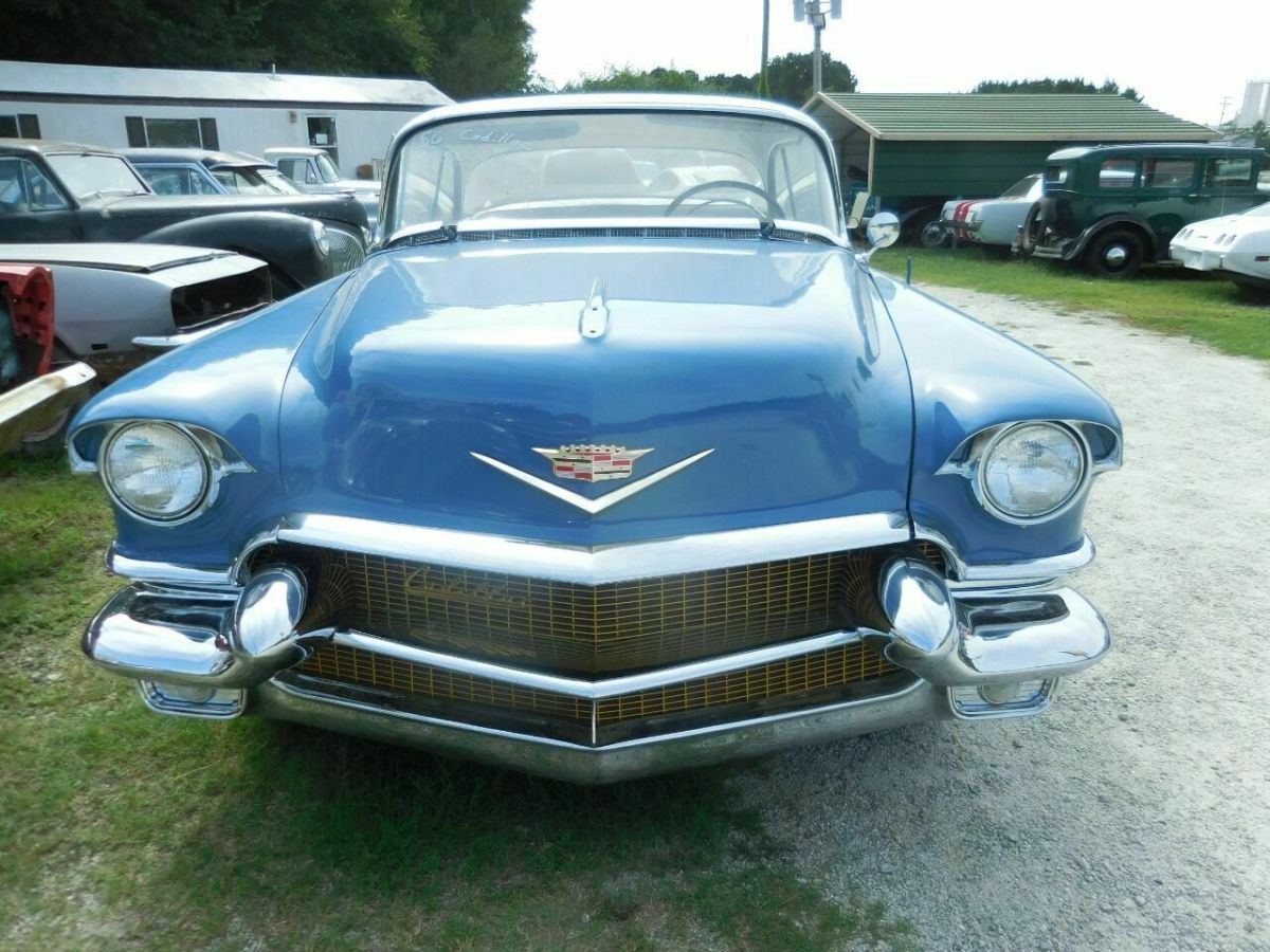 1956 cadillac deville 2-door