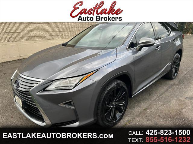 2018 lexus rx 450h base