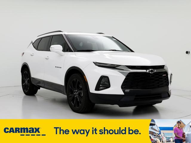 2019 chevrolet blazer rs